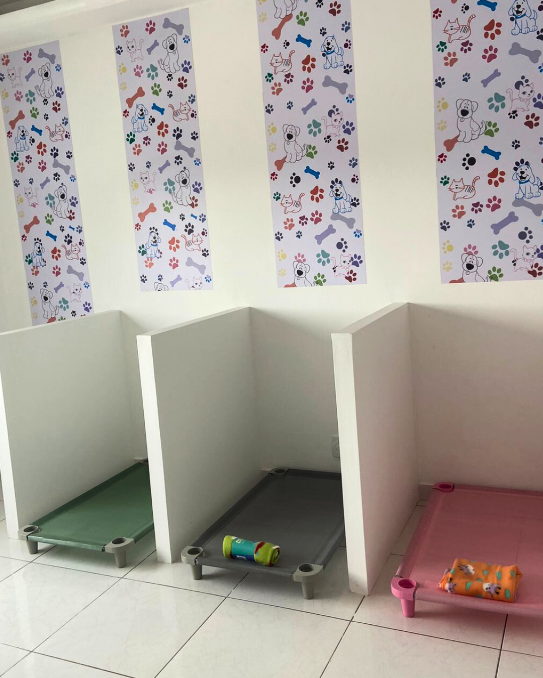 Camas confortáveis para descanso dos pets